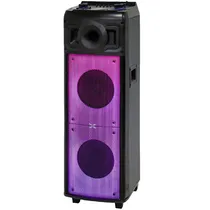 Alto Falante XI-XT660 Xtreme 12000 W 2X8" Bluetooth - Preto