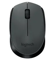 Mouse Logitech M-170 - Cinza