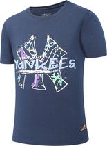 Camiseta Kids Meta Sports MLBTS3241-NV1 - Masculina