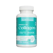 Vitamina Earth's Creation Dermadivine Collagen Hydro-Fix 1000MG 100 Cápsulas