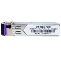 F. M SFP 1.25G 20KM Bidi LC DDM TX1490-RX1310NM 4324L-R20D