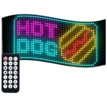 Painel LED Satellite A-MP31 RGB - 24X48-270X120MM
