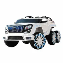 Carrinho Eletrico para Criança Jeep Speed Off Road Trucado 4X4 WMT-9188 / 12V - Branco