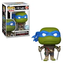 Funko Pop Turtles Ninja The Last Ronin Leonardo W/Sword *Ex* 48