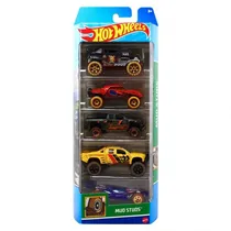 Hot Wheels DC Comic 5 Pack Mud Studs HTV40