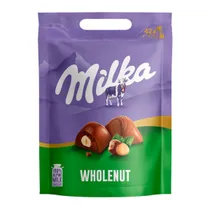 Chocolate Milka Tender Moments Noz Inteira Pacote 405G