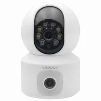 Camera de Seguranca Satellite A-CAM001 Indoor / Wi-Fi - Branco