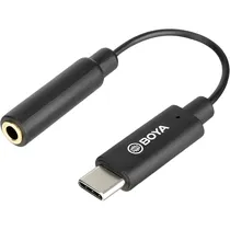 Microfone TRRS para USB-C Boya BY-K9