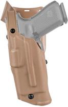 Coldre Safariland para Pistola Glock 17, 22 Als 6365-832-552 - Esquerda