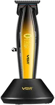 Cortador de Cabelo Recarregável VGR Voyager Professional Hair Trimmer V-992 Preto/Dourado