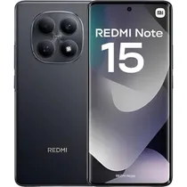 Celular Xiaomi Note 15 8/256GB 5G Preto
