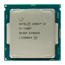 Processador Intel Core i3 7100T Socket LGA 1151 / 3.4GHZ / 3MB - OEM