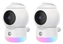 Camera IP Motorola Peekaboo Twin-W FHD/Wi-Fi/Micro SD/Visao Noturna