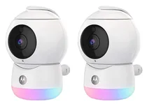 Câmera IP Motorola Peekaboo Twin-W FHD/Wi-Fi/Micro SD/Visão Noturna
