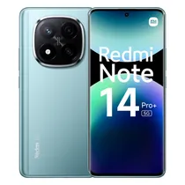 Cel Xiaomi Redmi Note 14 Pro+ 5G DS/8RAM/256GB 6.67 Blue Glob BR L/P
