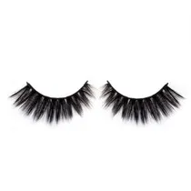 Cílios Postiços Mink 3D-33 Velvet Fashion