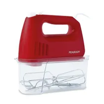 Peabody Batidora PE-HMA550R 300W 220V 50/60HZ Rojo