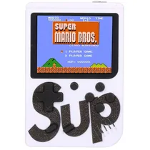 Console Portátil Game Box Sup GB-20 de 2.5" com 400 Jogos - Branco (Inglês/Chinês)