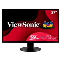 Monitor 27" Viewsonic VA2714-H Ips FHD 4MS/100HZ/HDMI/VGA Black