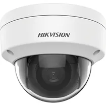 Câmera de Vigilância IP Hikvision Dome DS-2CD1143G2-I Acusense 4MP - Branco/Preto