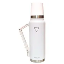 Garrafa Térmica Hydrate TM1200BL para Chimarrão Branca 1,2L