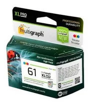 Tinta Multigraph p/HP CH562WN 61XL Color