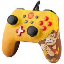 Controle Powera Wired Donkey Kong para Nintendo Switch - PWA-A-01800