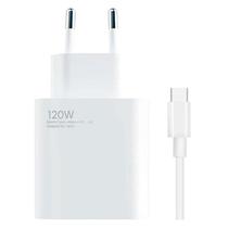 Carregador Xiaomi Charger 120W MDY-13 USB-A/USB-C - Branco