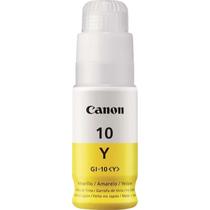 Frasco de Tinta Canon GI-10 - Amarelo 70ML