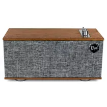 Speaker Klipsch The One II Auxiliar/Bluetooth - Walnut