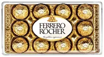 Bombom Ferrero Rocher com 08 Unidades