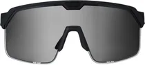 Óculos Chamelo The Shield Matte Black/Red/Black