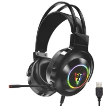 Headset Gamer Satellite AE-302 RGB / USB - Preto