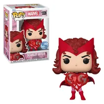 Funko Coleccionables Pop Marvel Scarlet Witch 1328 s.Edition
