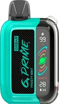 Vape Descartável Oxbar G Prime Frosty Mint - 25000 Puffs