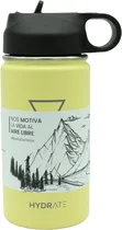 Garrafa Térmica Hydrate Baby Amarelo Pastel 355ML