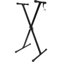 Pedestal para Piano Kool Sound KS-24 - Preto