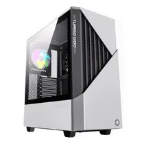 Gabinete Gamemax Contac Coc WB White-Black  Gabinete Ga...