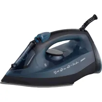 Ferro de Passar A Vapor Xion XI-IRON24 / 2400W / 220V - Preto/Azul