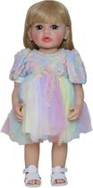 Boneca Hiperrealista Pinky - GA823-8AJ1036