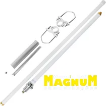 Antena Diamond Fiber Base VHF DI-850 8.5DBI 2 Elementos 4M
