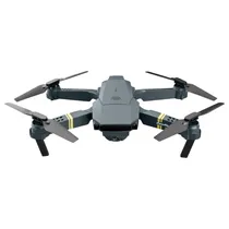 Drone Portatil 998 Pro / Dual Camera / 4K / com Controle Remoto com Tela - Cinza  Drone Porta...