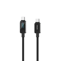 Cabo Philips DLC5011CB/70 - USB-C - 1 Metro - Preto