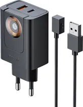 Carregador de Parede Mcdodo 30W 2 Em 1 CH-370 USB-A/USB-C