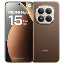 Smartphone Xiaomi Redmi Note 15 Pro+ 5G 512GB 12GB Ram DS - Brown Global