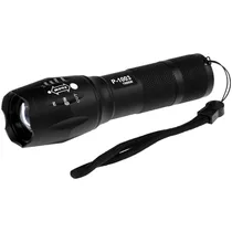 Lanterna LED Prosper P-1003 / 7000W / Recarregável / 100-250V ~ 50/ 60HZ - Preto