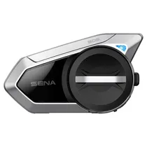 Intercomunicador para Capacete Sena 50S-10D Dual - Prata