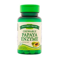 Papaya Enzyme Nature's Truth Chewable 120 Tabs