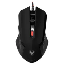 Mouse Gamer Satellite A91 - com Fio - 2400DPI - 6 Botões - Preto