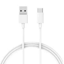 Cabo Xiaomi SJX14ZM / USB-A - USB-C / 1 Metro - Branco